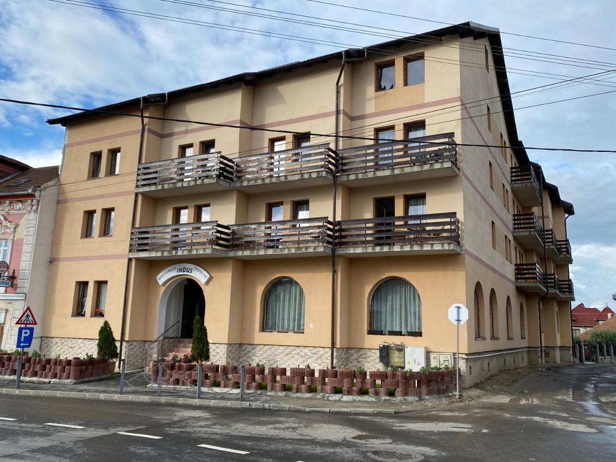 Pensiune Restaurant Indus Ocna Sibiului Exterior photo