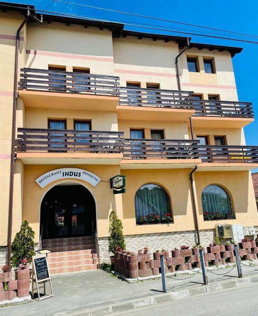 Pensiune Restaurant Indus Ocna Sibiului Exterior photo