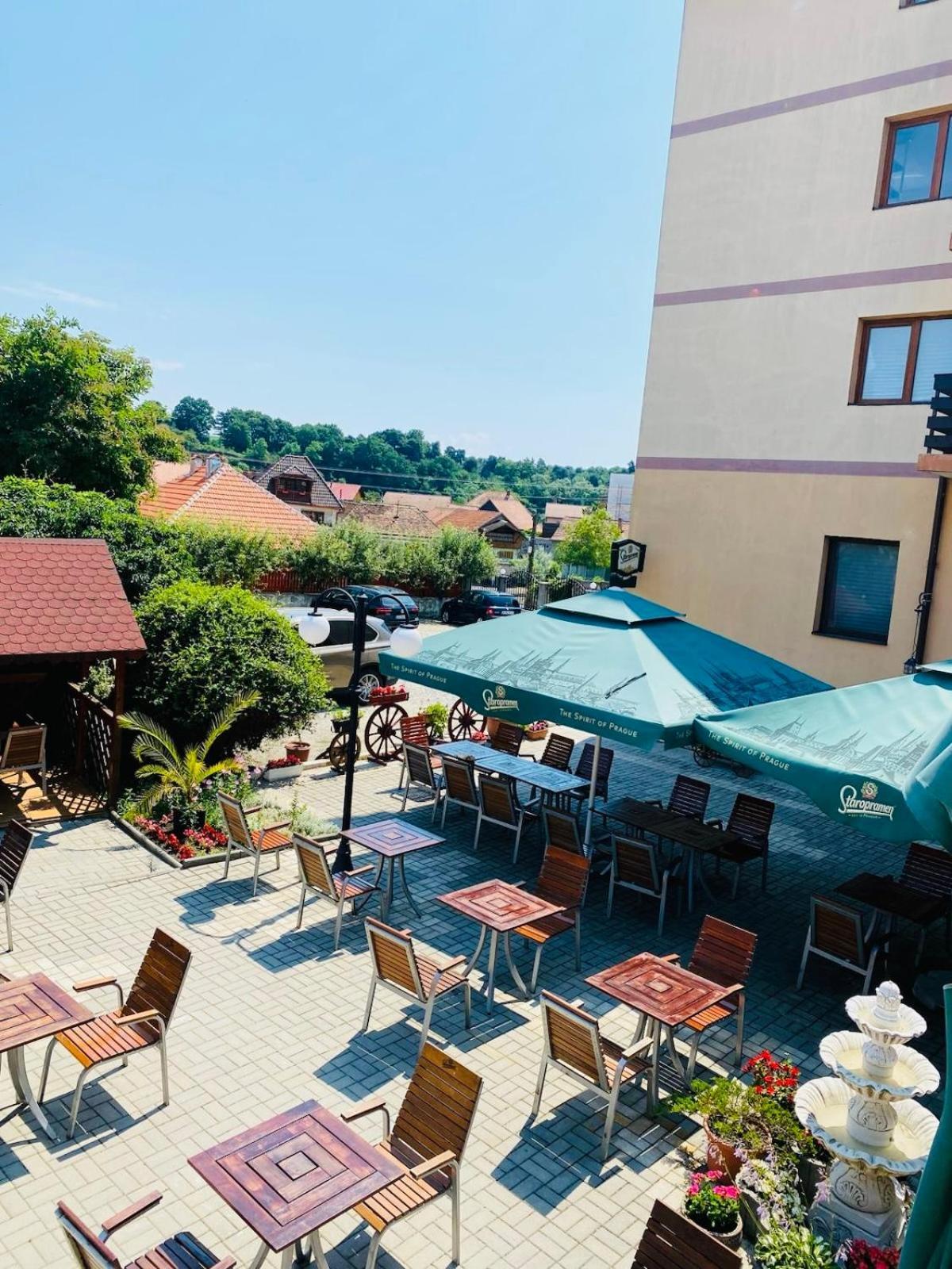 Pensiune Restaurant Indus Ocna Sibiului Exterior photo