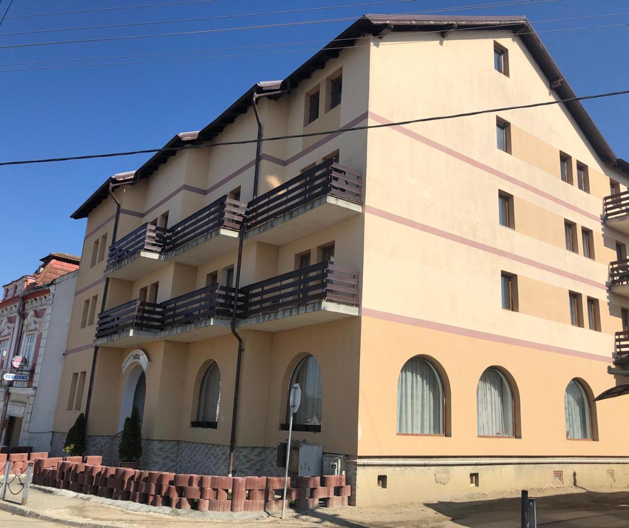 Pensiune Restaurant Indus Ocna Sibiului Exterior photo